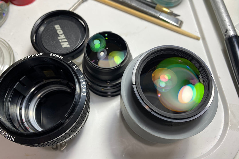 Nikon Ai-s Nikkor 50mm F1.2 Maintained MF Standard Prime Lens Ais From Japan #359643