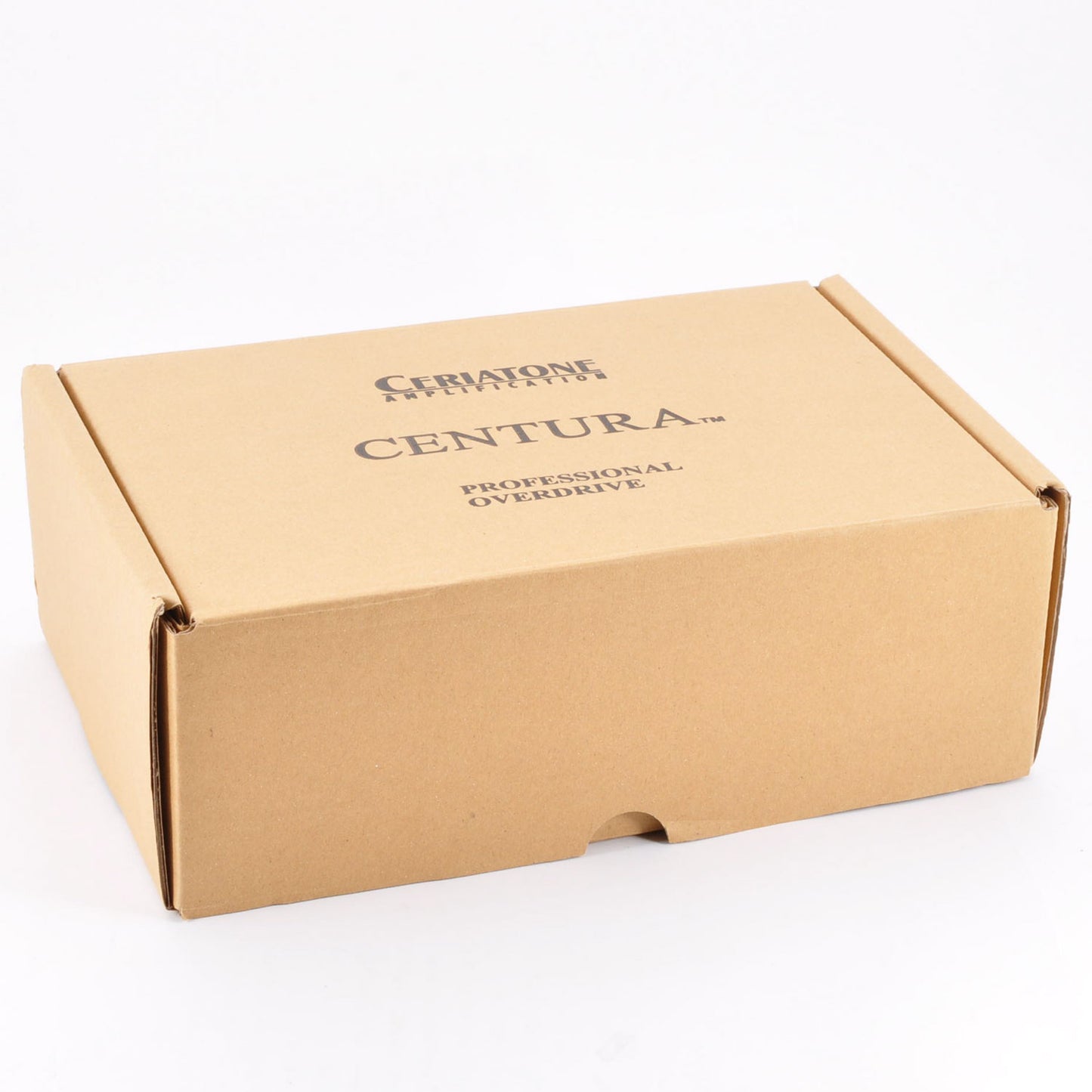 Ceriatone Centura Matte Gold Overdrive Guitar Effects Pedal w/Box Used From Japan #3279