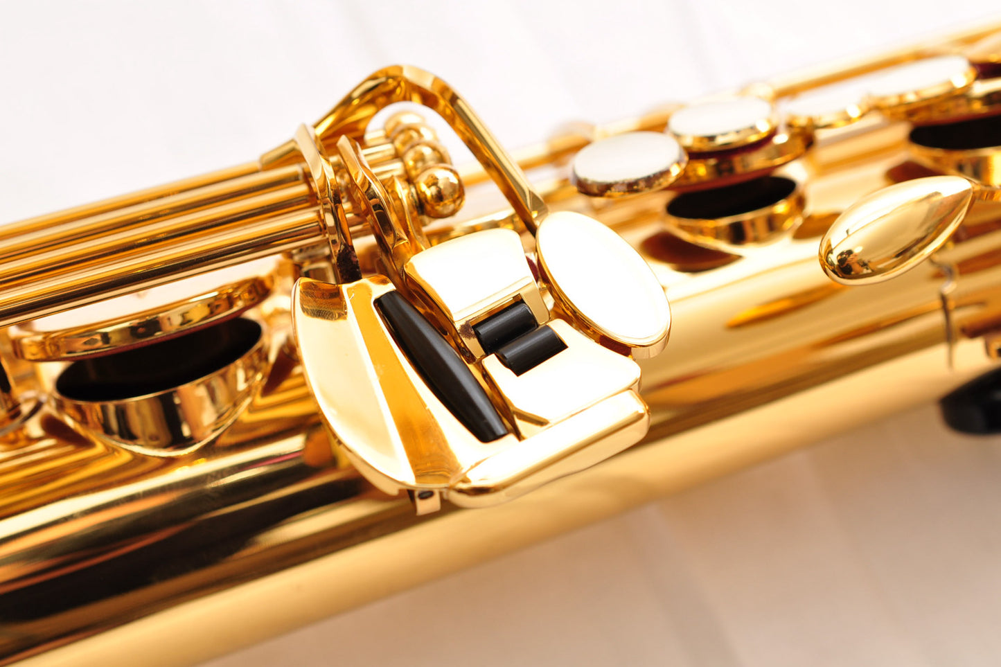 Yamaha YTS-480 Tenor Saxophone Gold Lacquer w/Case Mouthpiece Made In Indonesia Used From Japan #N33244