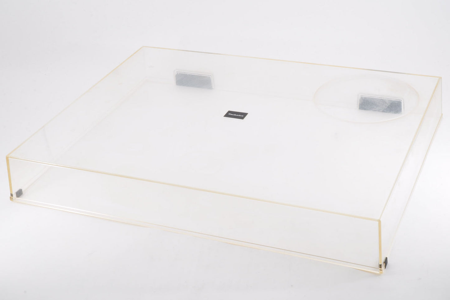 Technics SL-1200MK7 Direct Drive DJ Turntable Record Player w/Dust Cover Used From Japan #GM9GA001316