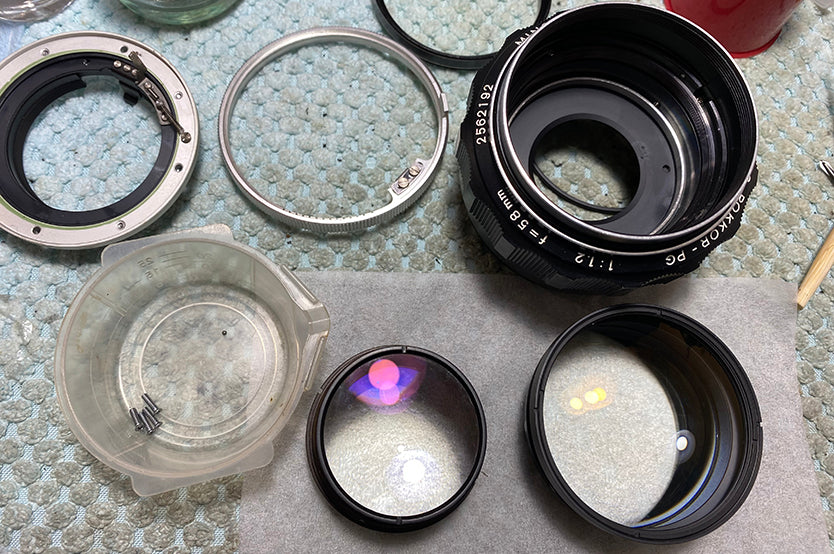 Minolta MC ROKKOR-PG 58mm F1.2 Maintained Standard Prime MF Lens From Japan #2562192