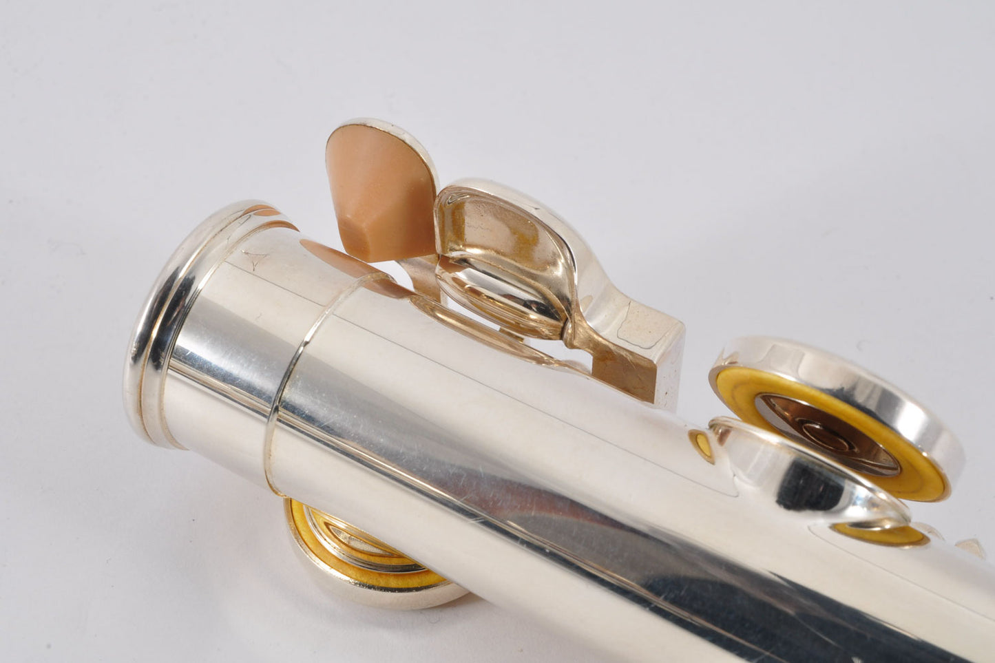 Yamaha YFL-312 Flute Silver E-Mechanism w/Case Carrybag Made In Indonesia Used From Japan #K33777