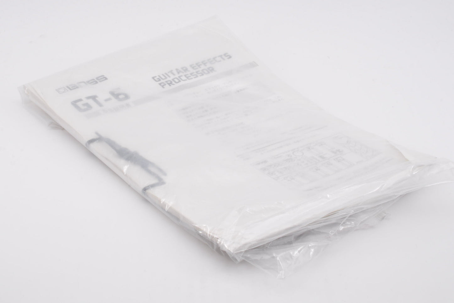 Boss GT-6 Guitar Effect Processor w/Adapter Multi Effects Pedal Made In Taiwan Used From Japan #ZP06402