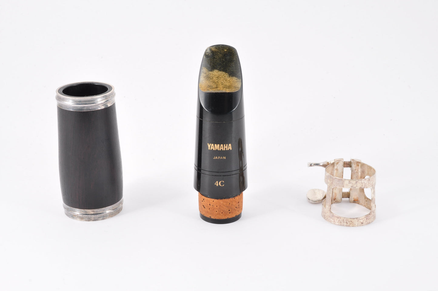 Yamaha YCL-450 Clarinet Made In Japan w/Case Mouthpiece Used From Japan #030602
