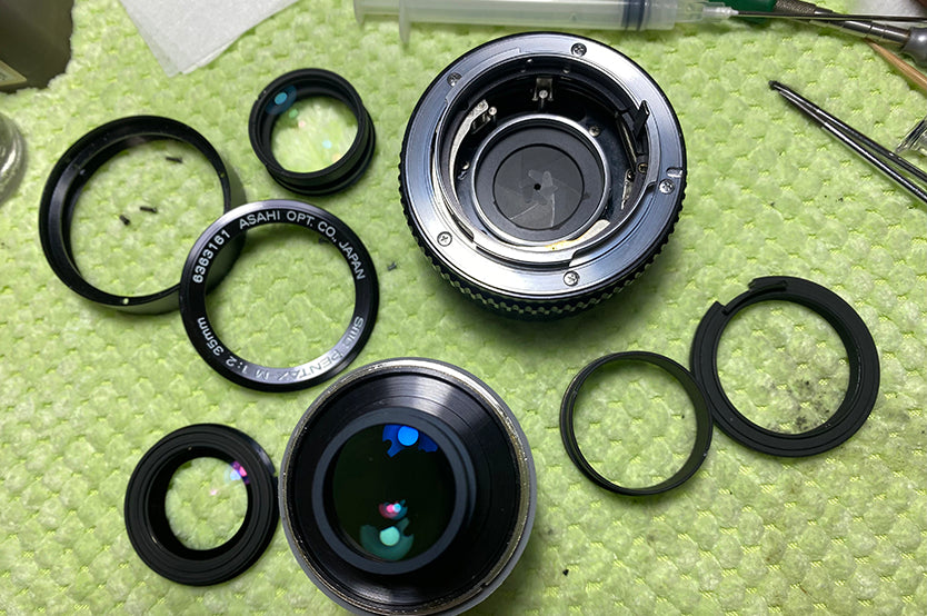 SMC Pentax-M 35mm f2 Maintained MF Wide Angle Prime Lens K Mount From Japan #6363161
