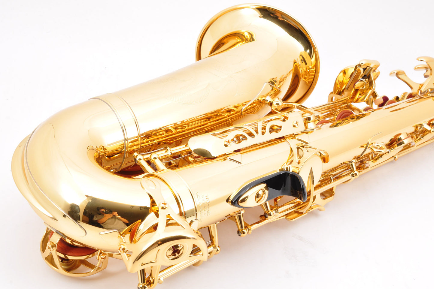 Yamaha YAS-480 Alto Saxophone w/Case Musical Instrument Made In Indonesia USED From Japan #N81424