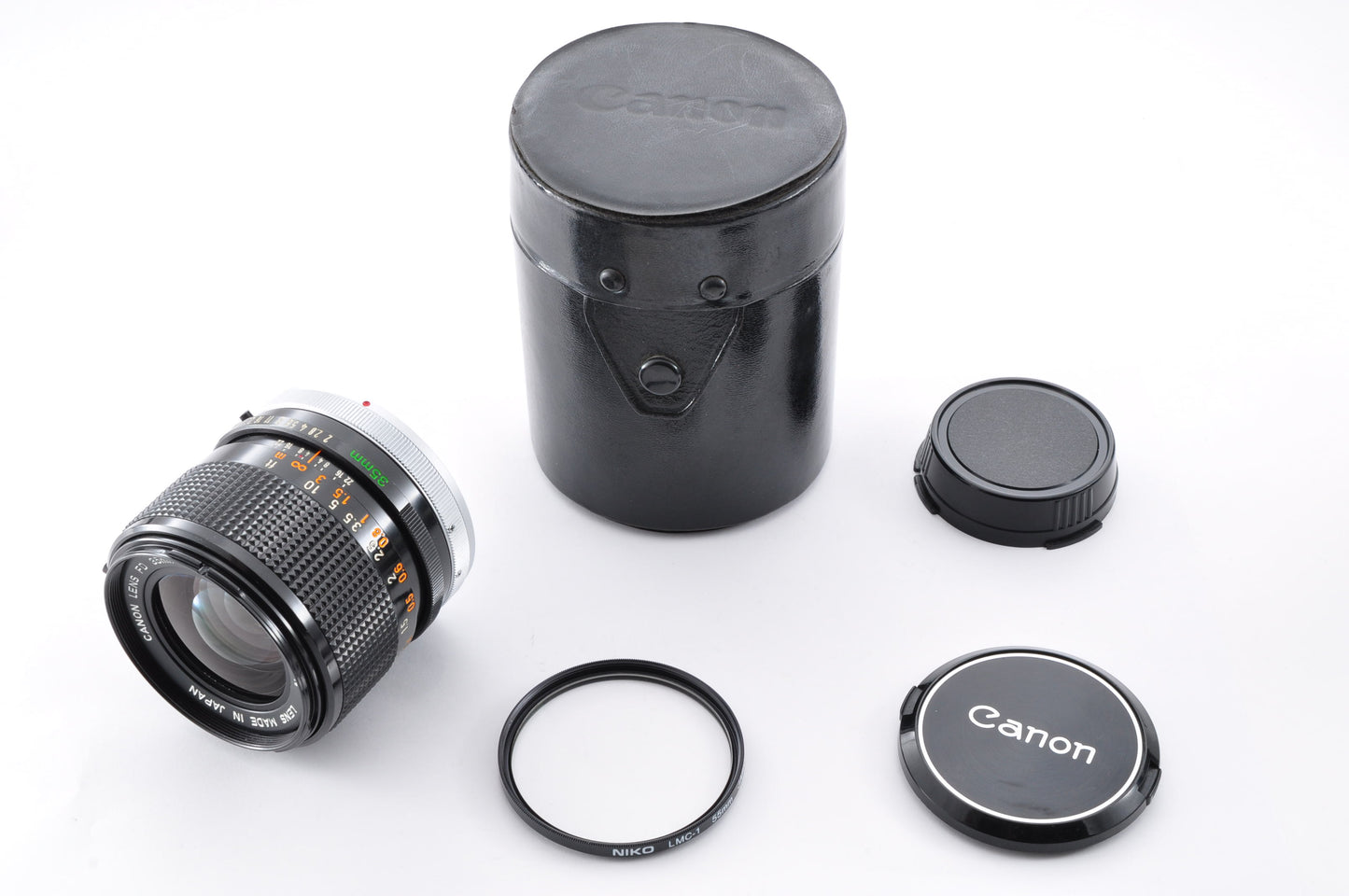 Canon FD 35mm f2 S.S.C. Maintained SSC MF Wide Angle Prime Lens From Japan #131552
