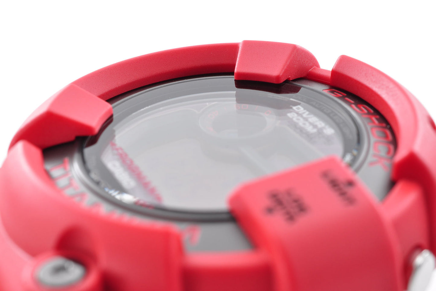 CASIO G-SHOCK GW-8230NT-4JR Frogman 30th Anniversary Red 3521 Watch Used From Japan