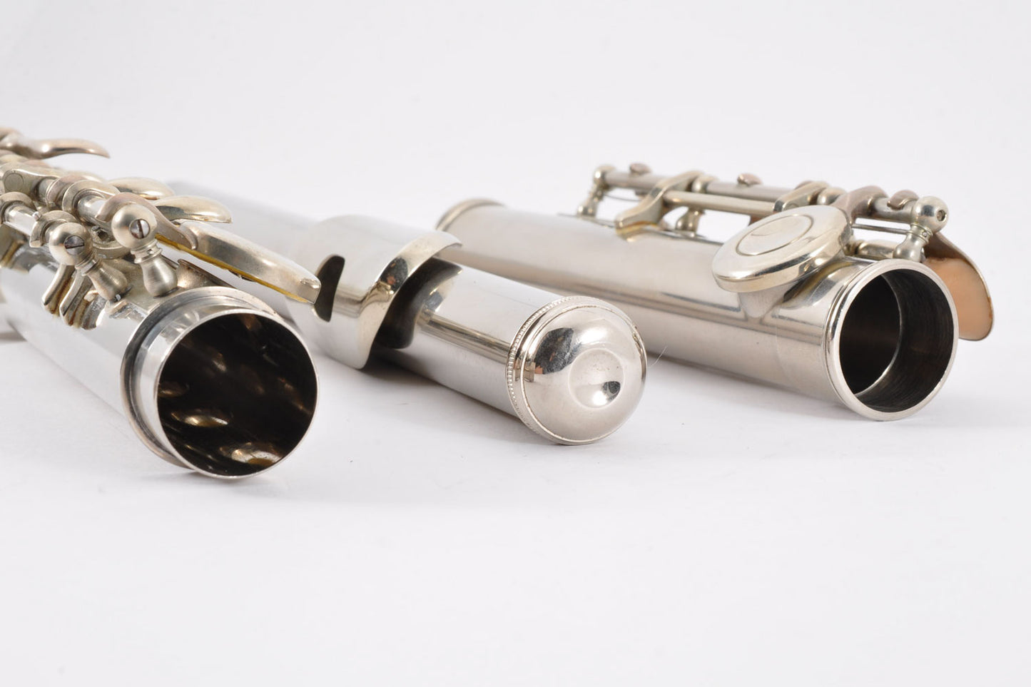 Yamaha YFL-211 Flute Silver w/Hardcase Made in Japan Used From Japan #039285
