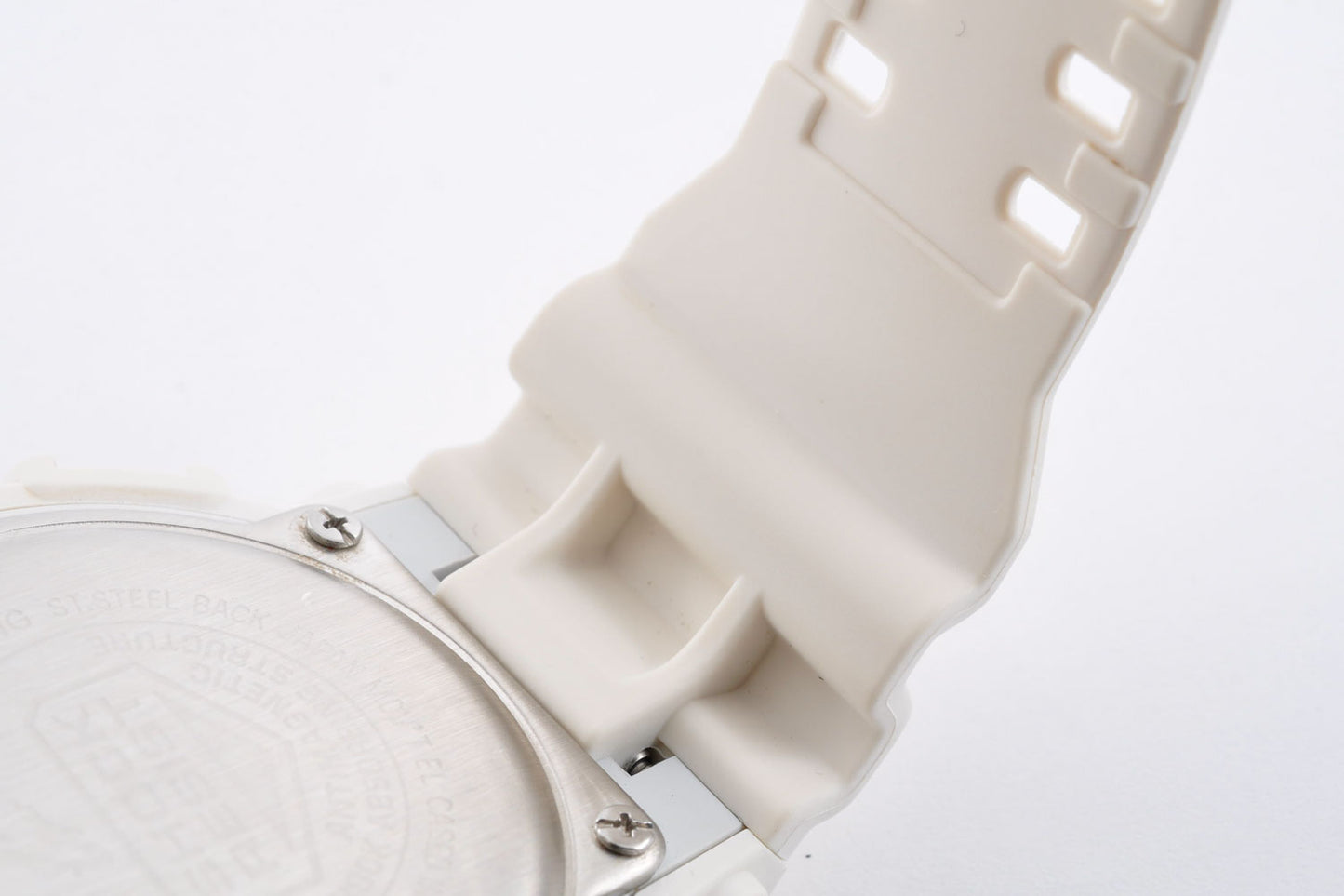 Casio G-Shock GA-110WG-7AJF White Blue Green Men's Watch 5146 Used From Japan
