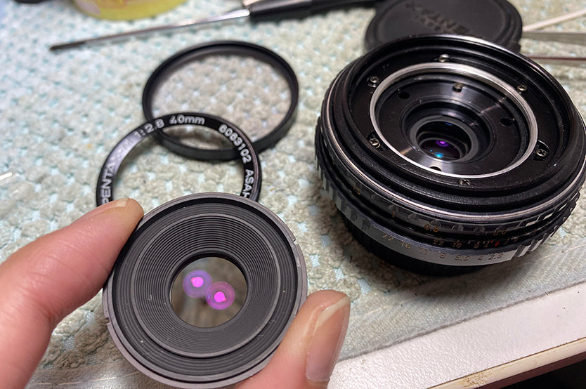 SMC PENTAX-M 40mm F2.8 Maintained Tested Wide Angle Pancake MF Lens From Japan #6063102