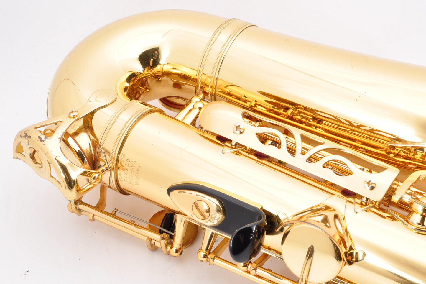 Yamaha YAS-62II Alto Saxophone G1 Neck w/Case Made In Japan Used From Japan #76218