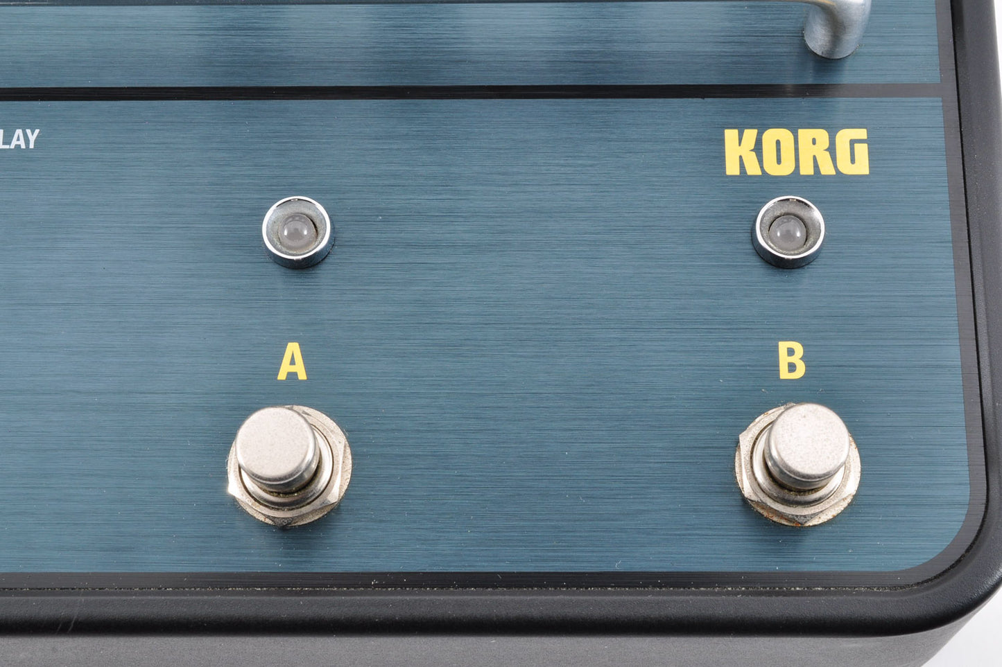 Korg SDD-3000-PDL Pedal Programmable Digital Delay w/Box Adapter Used From Japan #004433