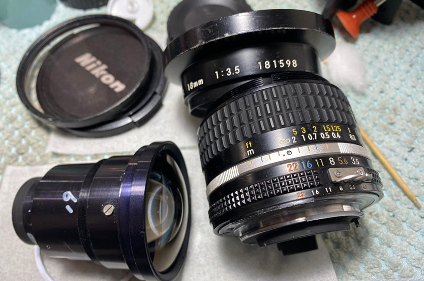 Nikon Ai-s Nikkor 18mm F3.5 Maintained Tested Ultra Wide Angle Ais Lens From Japan #181598