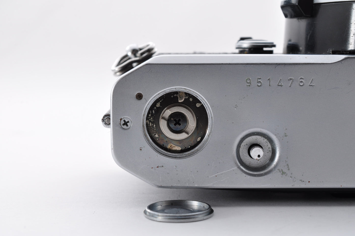 Pentax MX Silver Maintained Meter Works 35mm SLR Film Camera Body Only From Japan #9514764