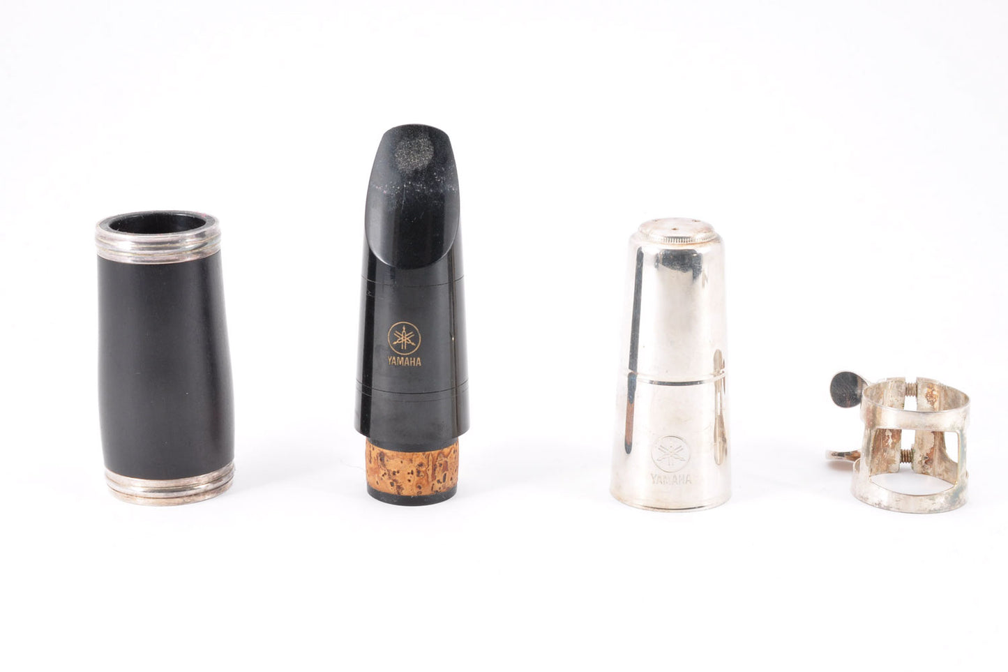 Yamaha YCL-651 Clarinet Professional w/Hardcase Carrybag Mouthpiece Legature Used From Japan #011279