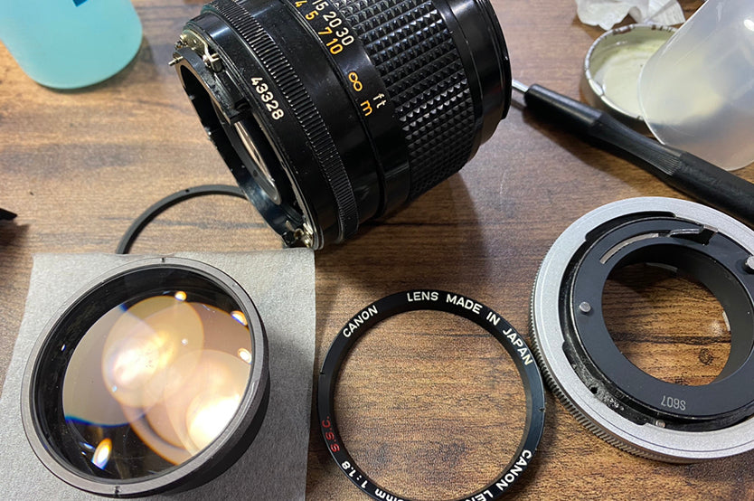 Canon FD 85mm f1.8 S.S.C. Maintained SSC MF Portrait Prime Lens From Japan #43328