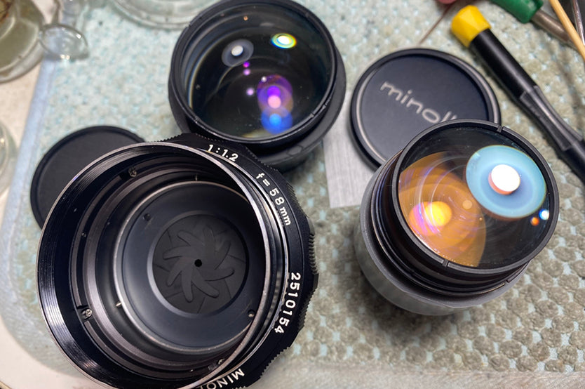 Minolta MC ROKKOR-PG 58mm F1.2 Maintained Standard Prime MF Lens From Japan #2510154