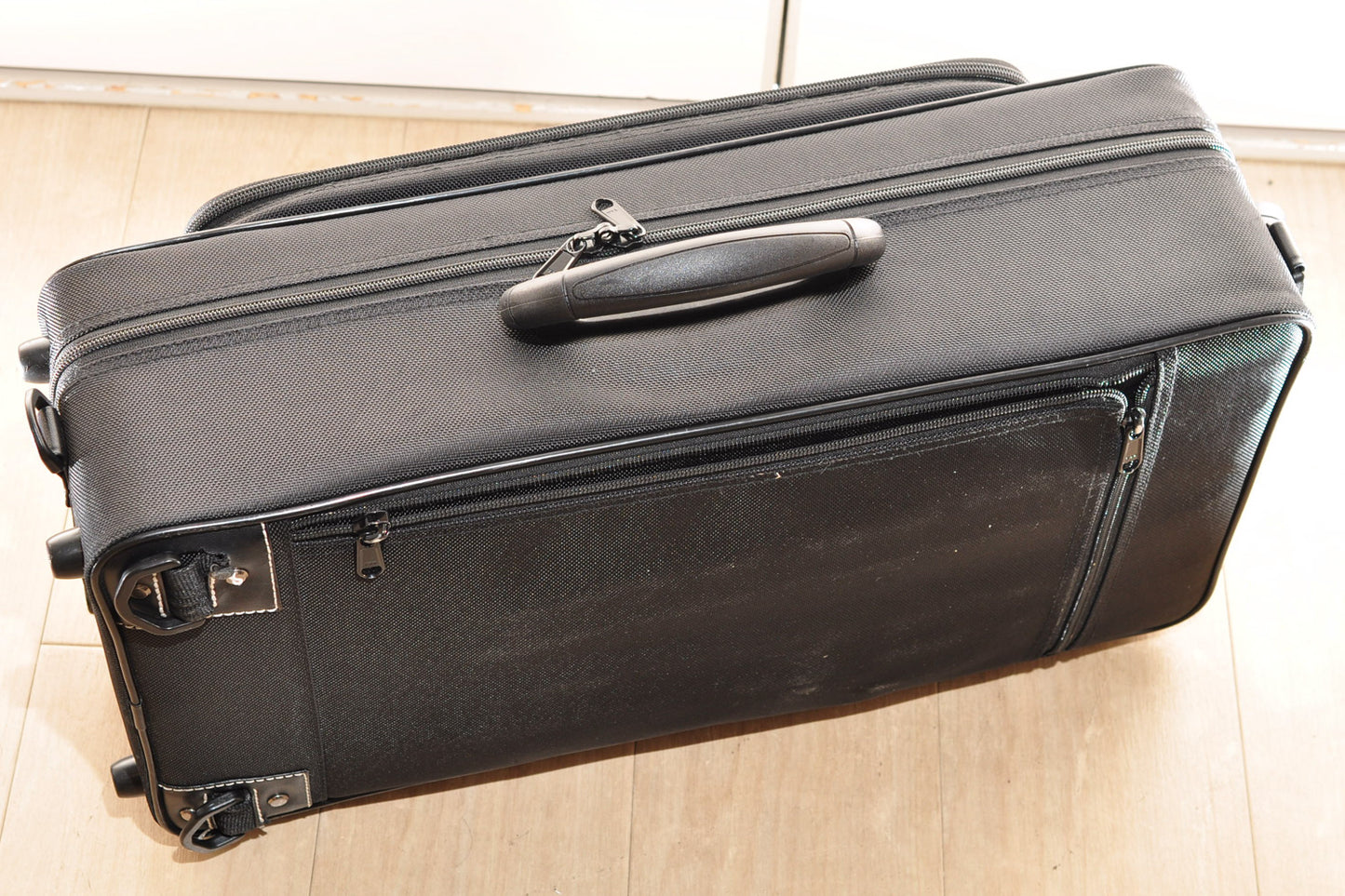 Yamaha YTR-4335GSII Trumpet Silver w/SemiHadcase & Mouthpiece Used From Japan #179933