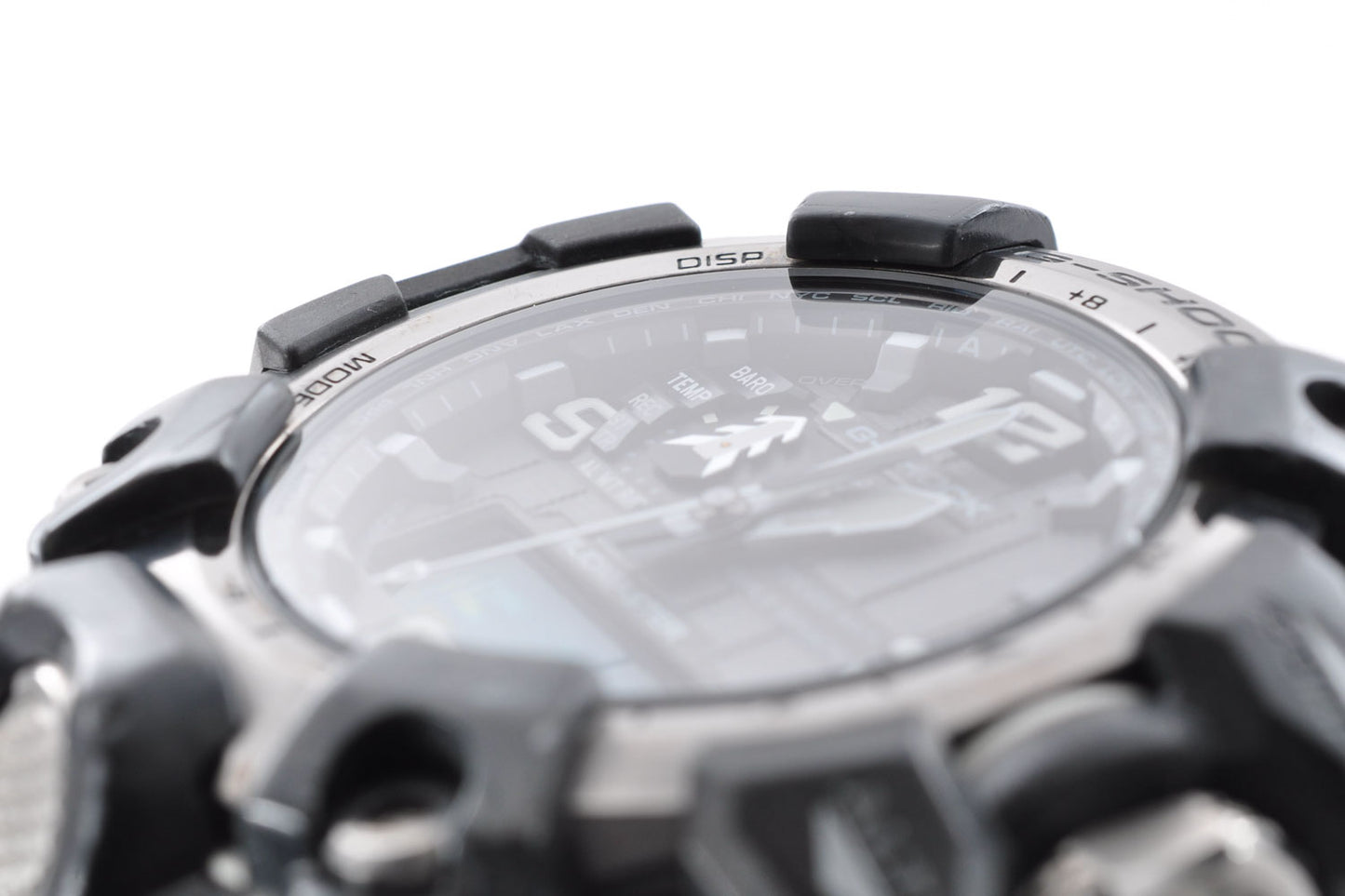 CASIO G-SHOCK GWG-2000-1A1JF CARBON MUDMASTER Radio Solar 5678 Used JP