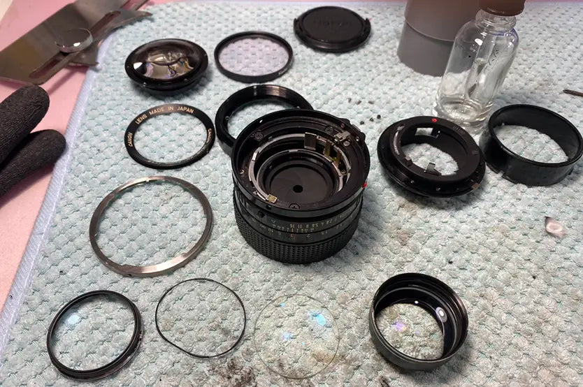 Canon New FD NFD 50mm f1.2 Maintained MF Standard Prime Lens From Japan #15108