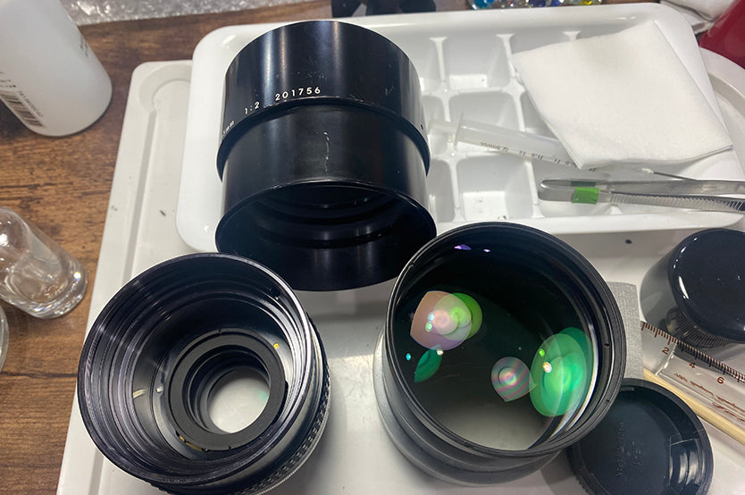 Nikon Ai-s Nikkor 135mm f2 Maintained MF Telephoto Prime Lens Ais From Japan #201756