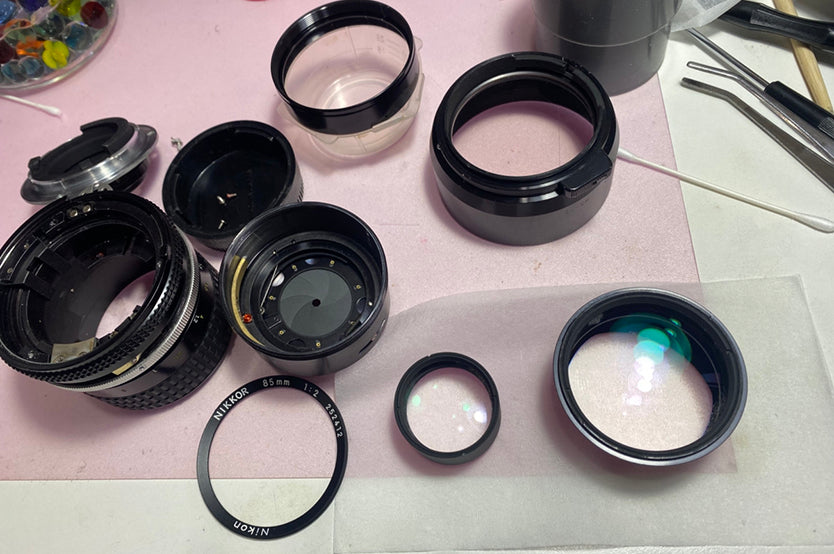 Nikon Ai Nikkor 85mm f/2 Maintained MF Portrait Prime Lens w/Hood From Japan #252412