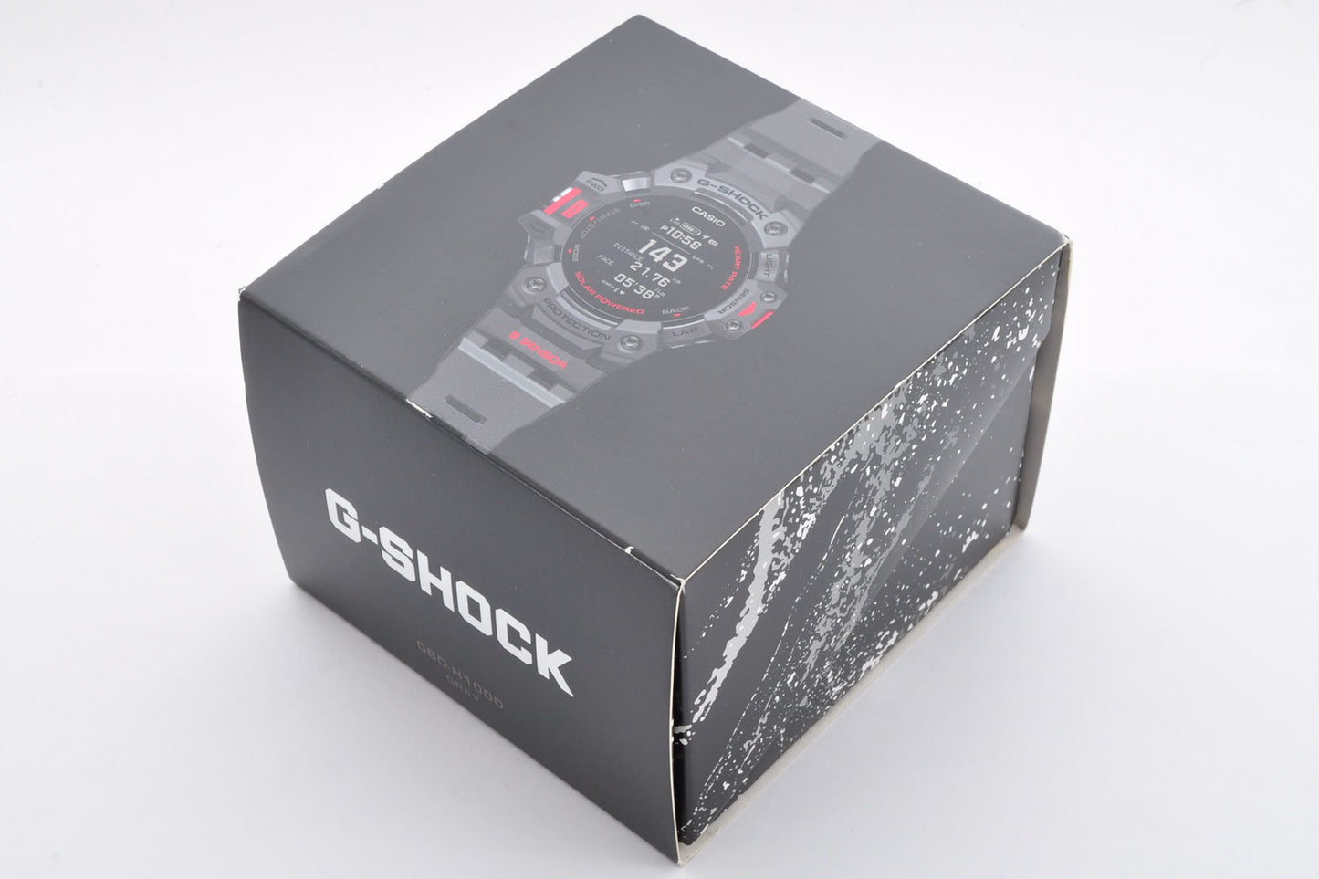 Casio G-shock G-squad GBD-H1000-8JR Men's Watch Bluetooth Gps Solar 3475 Used From Japan