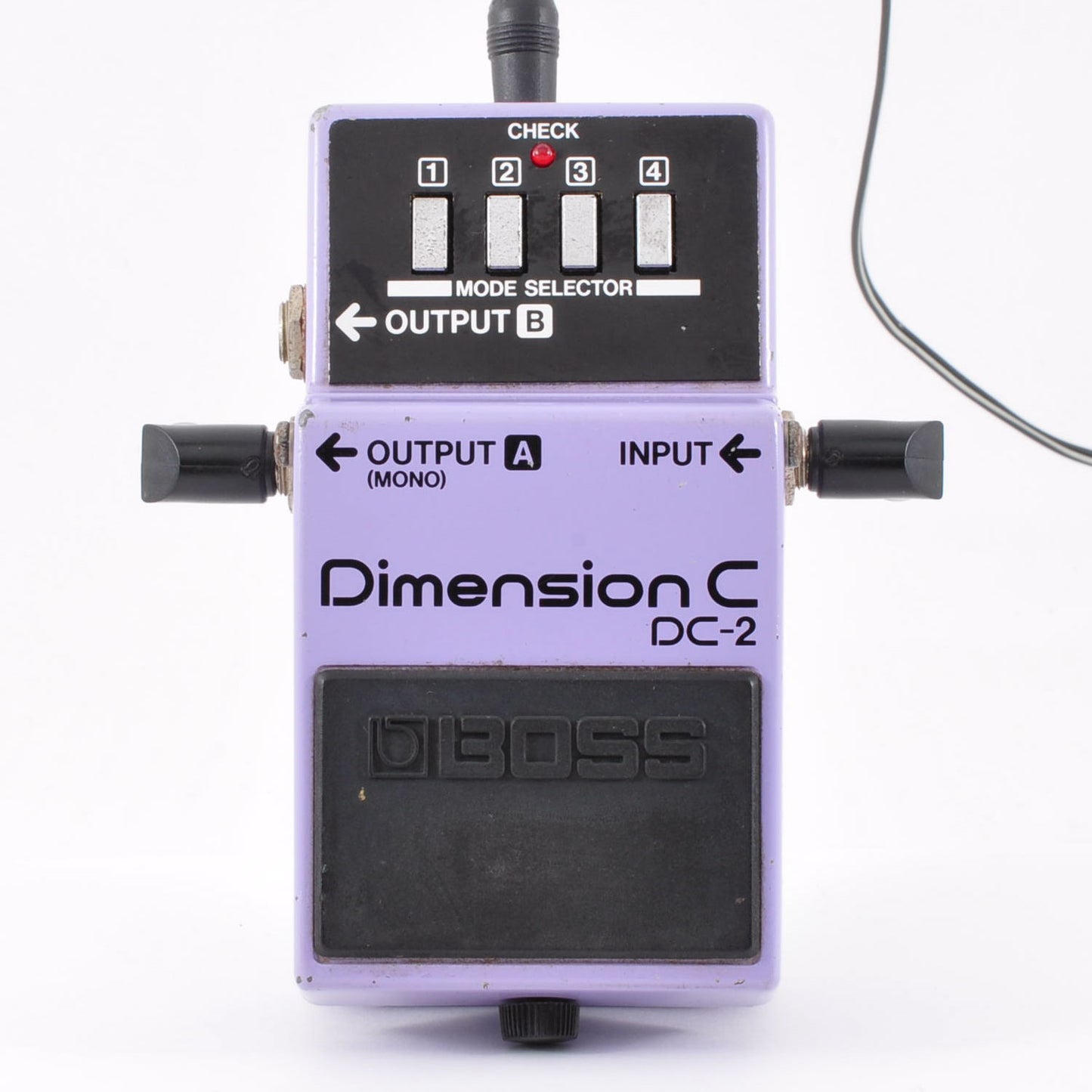 Boss DC-2 Dimension C Guitar Effects Chorus Pedal Made In Japan PSA Used From Japan #665900