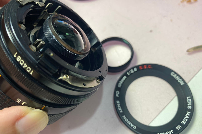 Canon FD 100mm f2.8 S.S.C. SSC Maintained MF Telephoto Prime Lens From Japan #104081