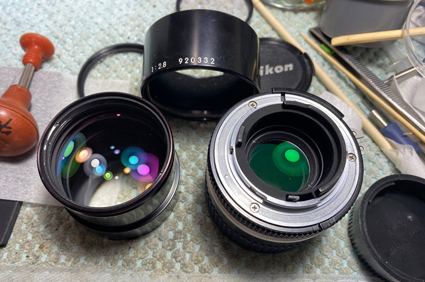 Nikon Ai-S NIKKOR 135mm F2.8 Maintained MF Telephoto Prime Lens F Mount From Japan #920332