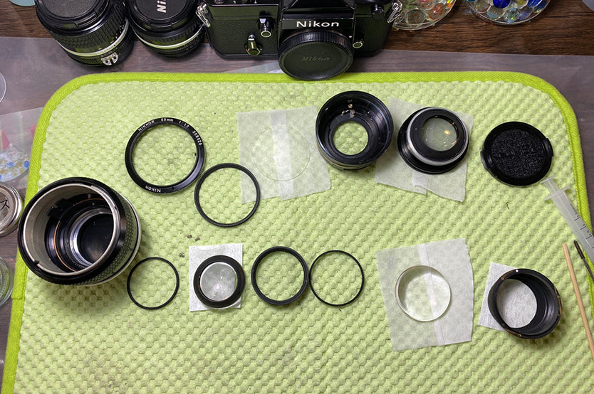 Nikon Ai Nikkor 55mm f1.2 Converted MF Standard Prime Lens From Japan #358526