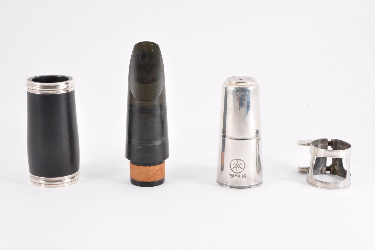 Yamaha YCL-651 Clarinet Bb w/Case Mouthpiece Ligature Made In Japan Used From Japan #015947