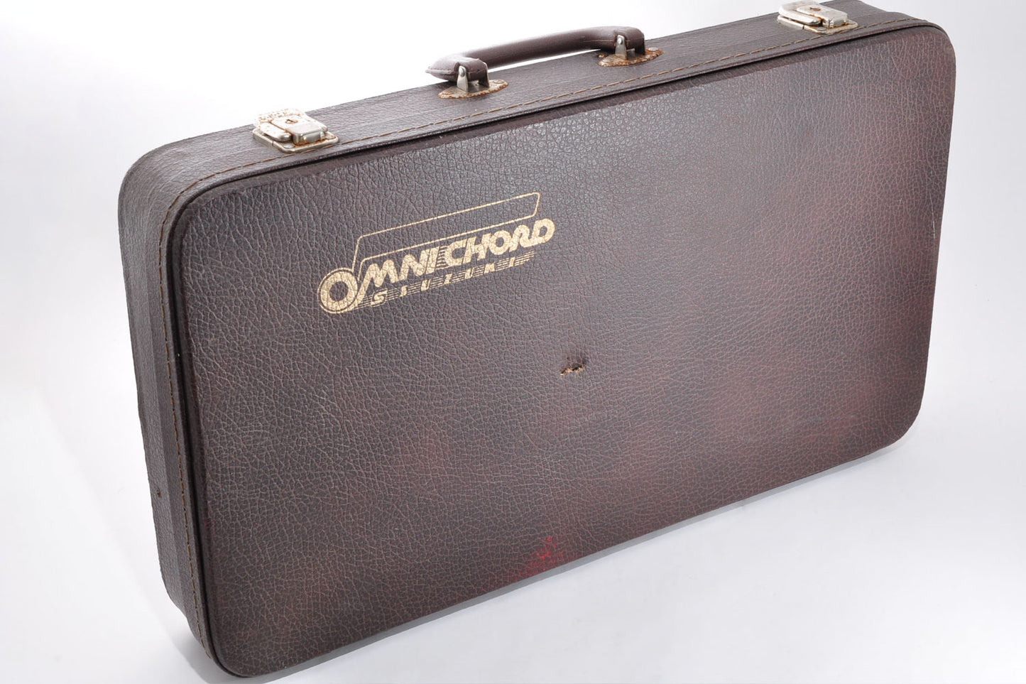 Suzuki OM-27 Omnichord Auto Bass Cord Synthesizer w/Genuine Hard Case Adapter Used From Japan