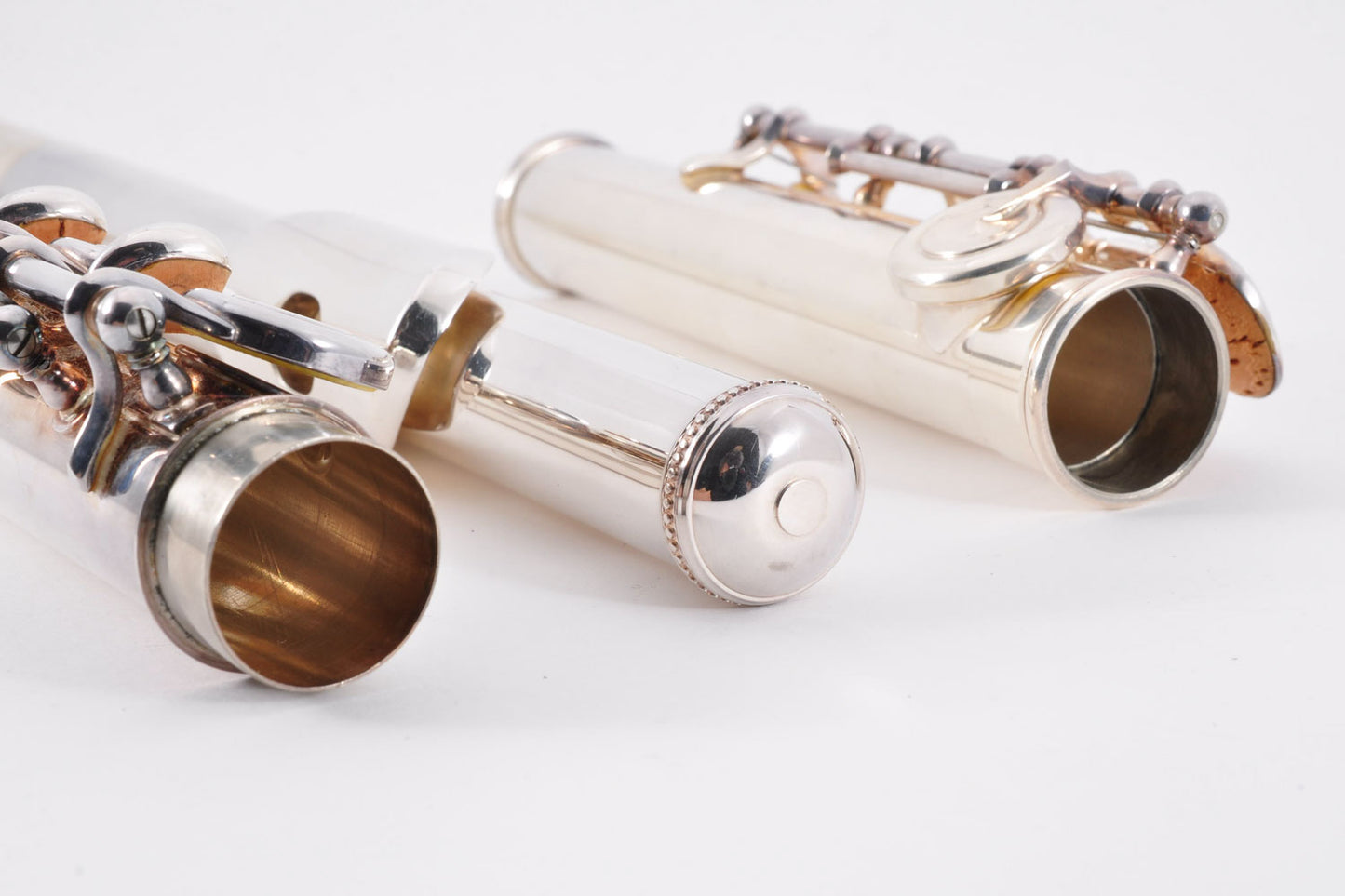 Yamaha YFL-451 Flute Silver w/Hardcase Made in Japan Used From Japan #013906