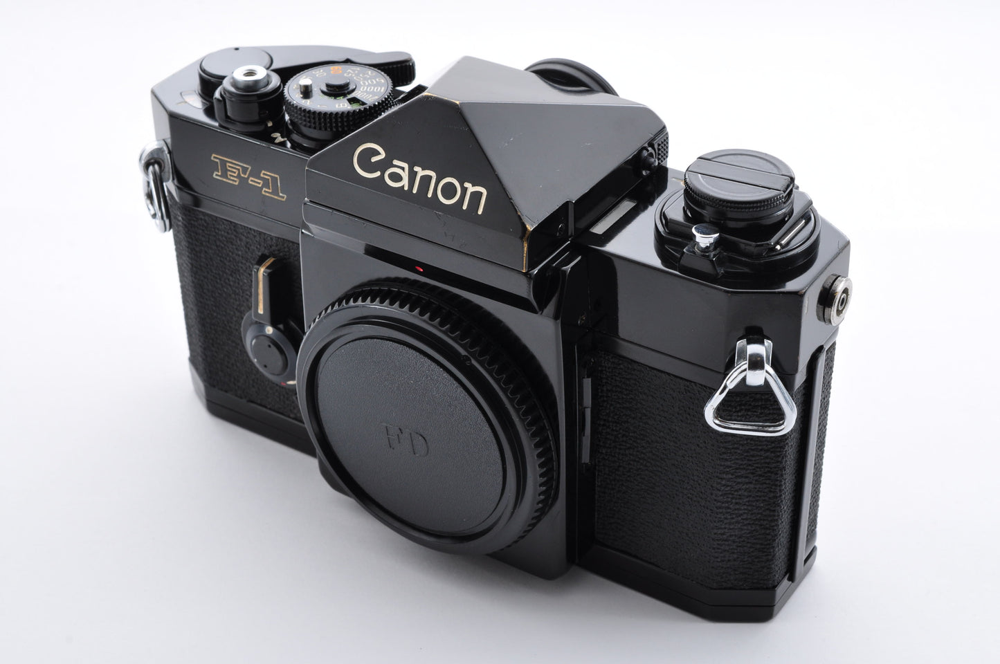 Canon F-1 Early model Maintained Meter Works SLR 35mm Film Camera From Japan #144034