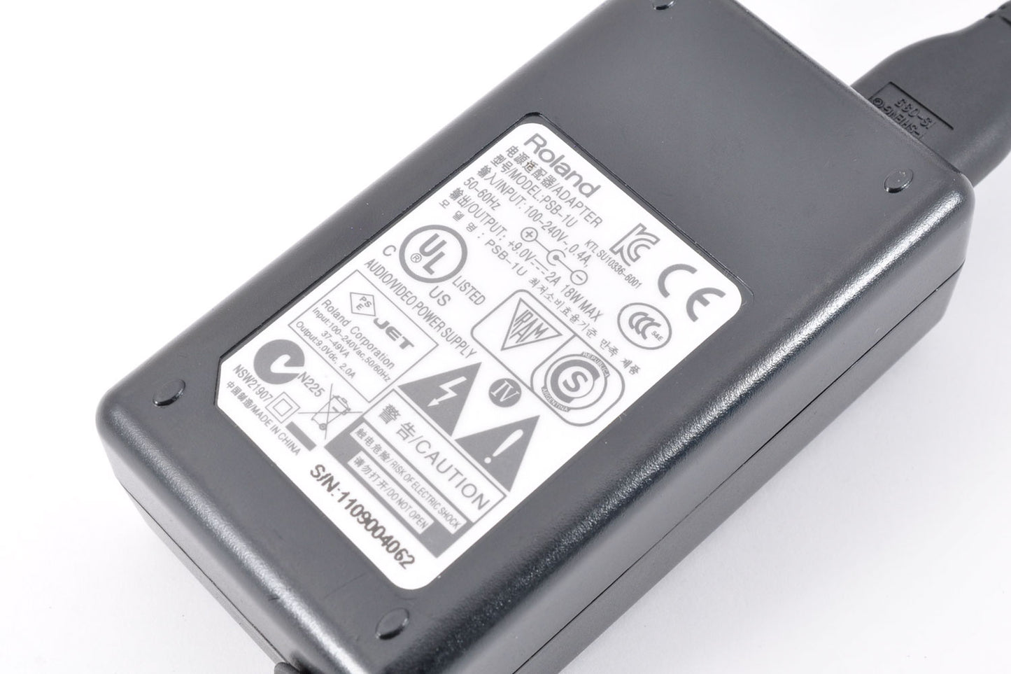 Roland GR-55 Guitar Synthesizer Multi Effects Pedal Blue w/Adapter Used From Japan #Z5A1498