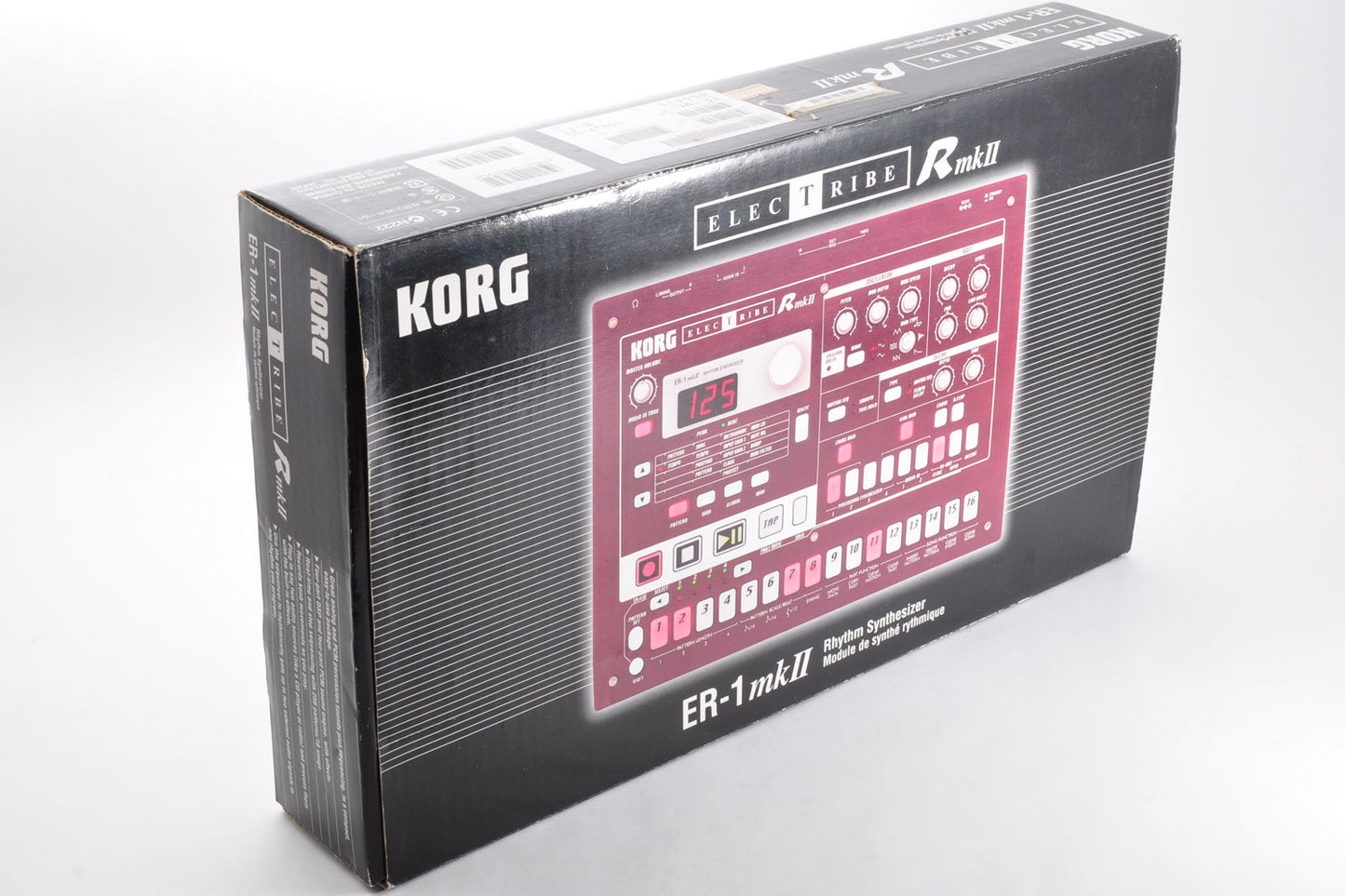 Korg Electribe-R ER-1 mkII Rhythm Synthesizer w/OriginalBox Adapter Used From Japan #439