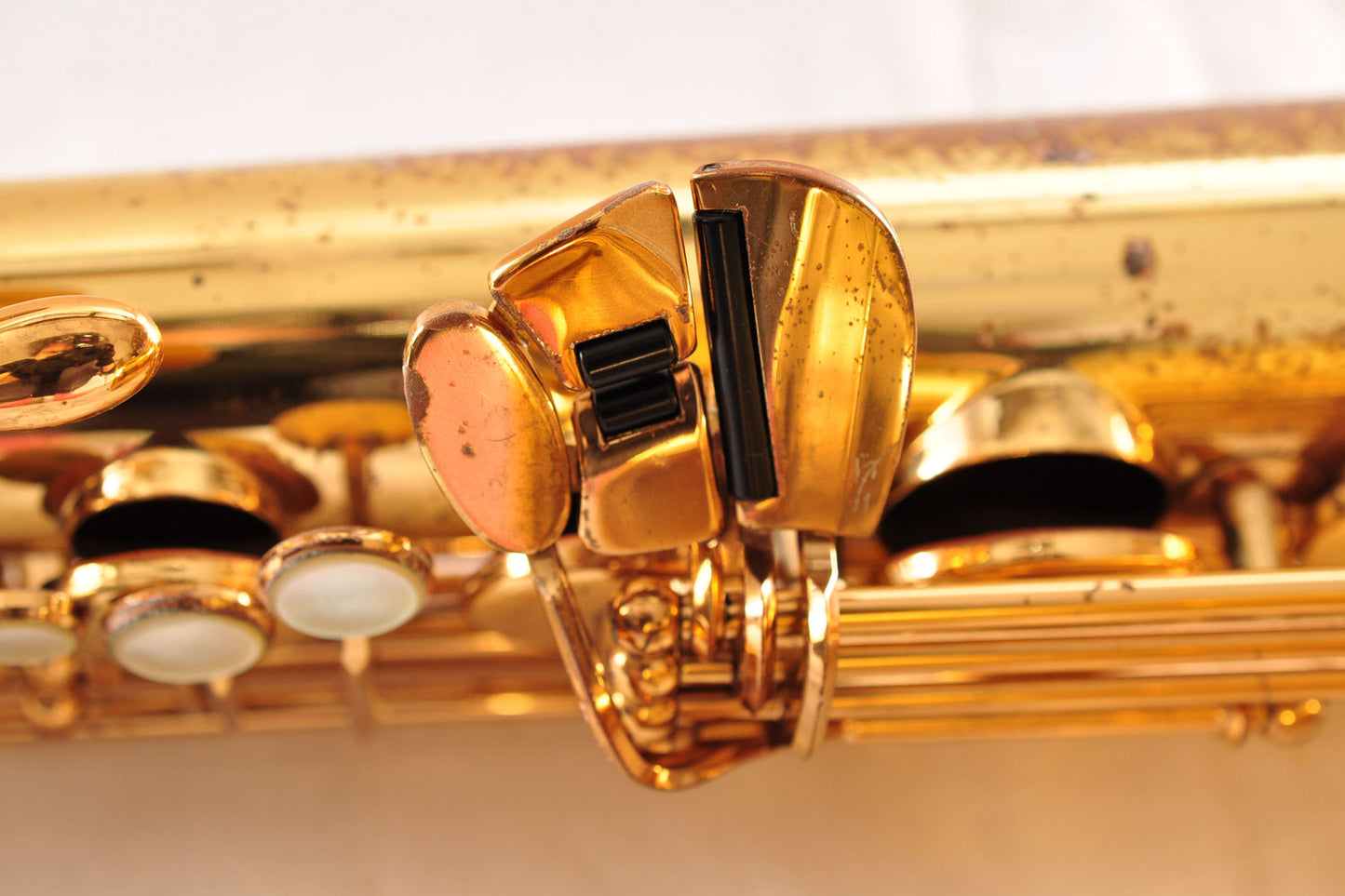 Yamaha YTS-62 Tenor Saxophone Purple Logo First Model Made In Japan w/Case Mouthpiece Used From Japan #6497