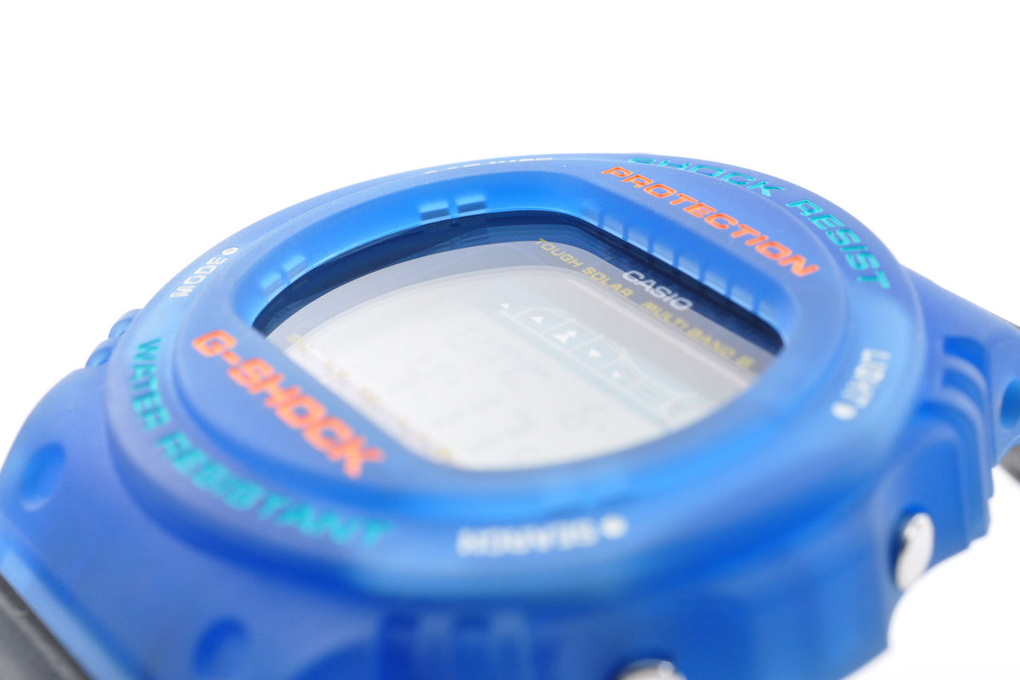 Casio G-Shock GWX-5700K-2JR ICERC Love The Sea And The Earth 3215 Used From Japan