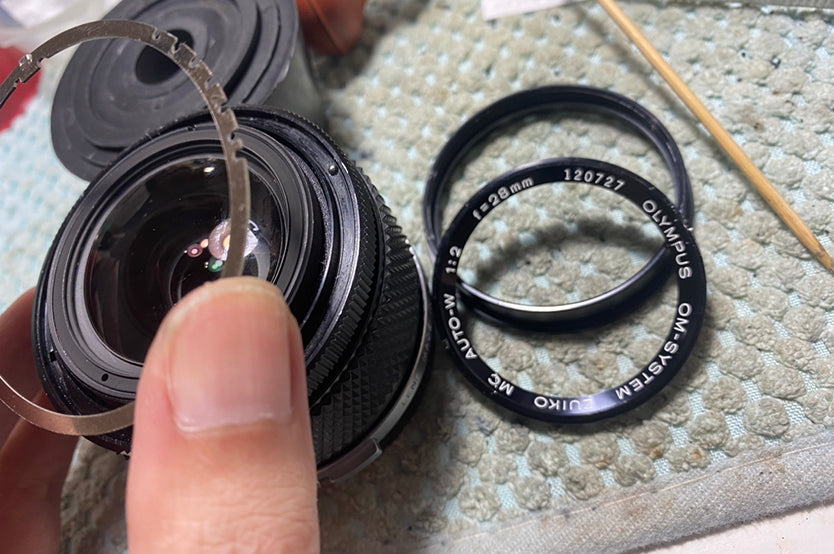 Olympus OM System Zuiko MC Auto-W 28mm f2 Maintained Wide Angle MF Lens From Japan #120727