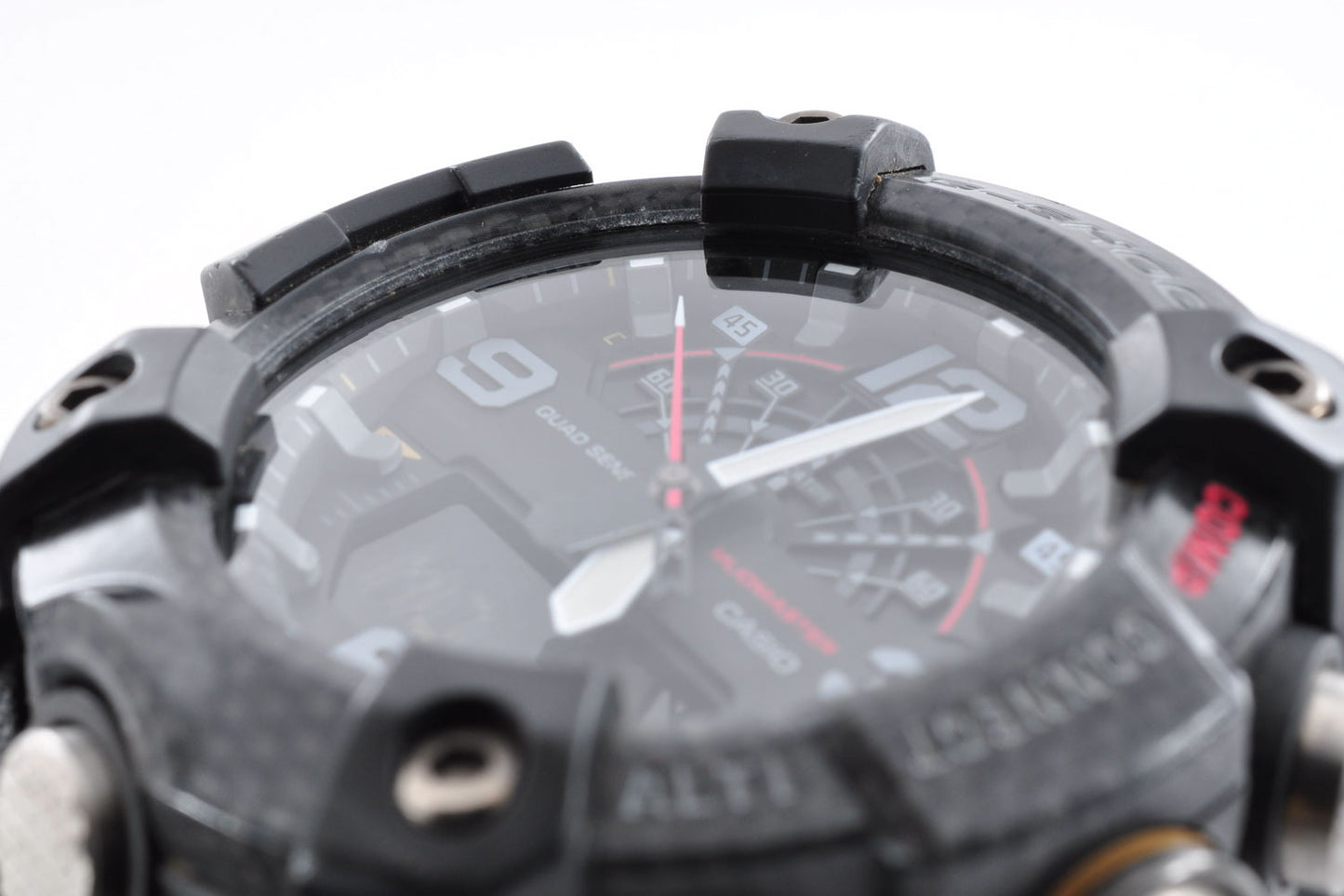 Casio G-Shock GG-B100 Mudmaster Carbon Core Bluetooth Men Watch 5594 Used From Japan