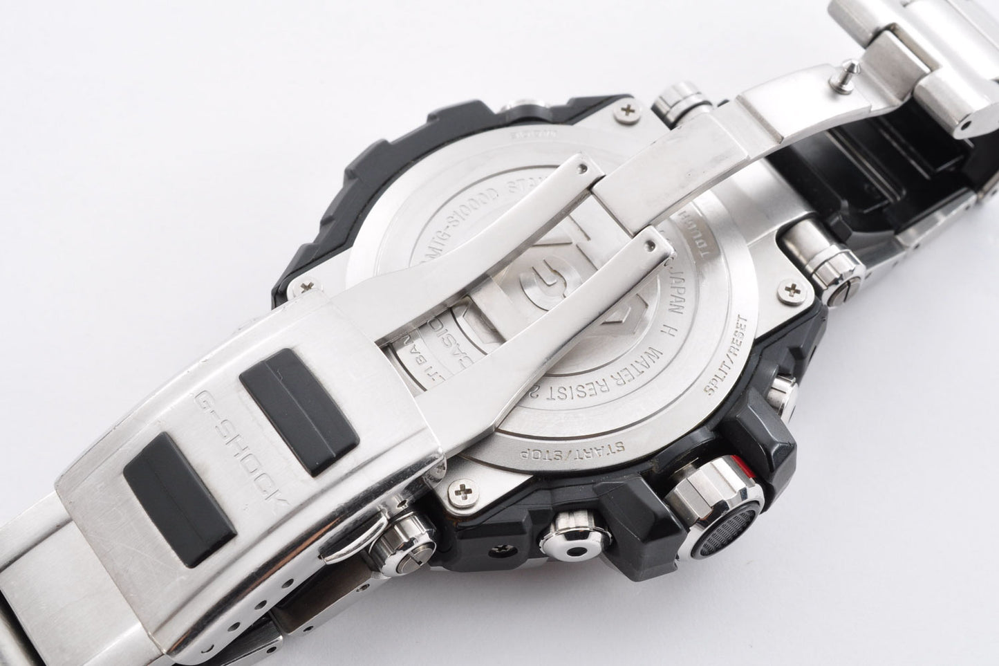 Casio G-Shock MTG-S1000D-1AJF Black dial Radio Wave Solar Watch 5369 Used From Japan