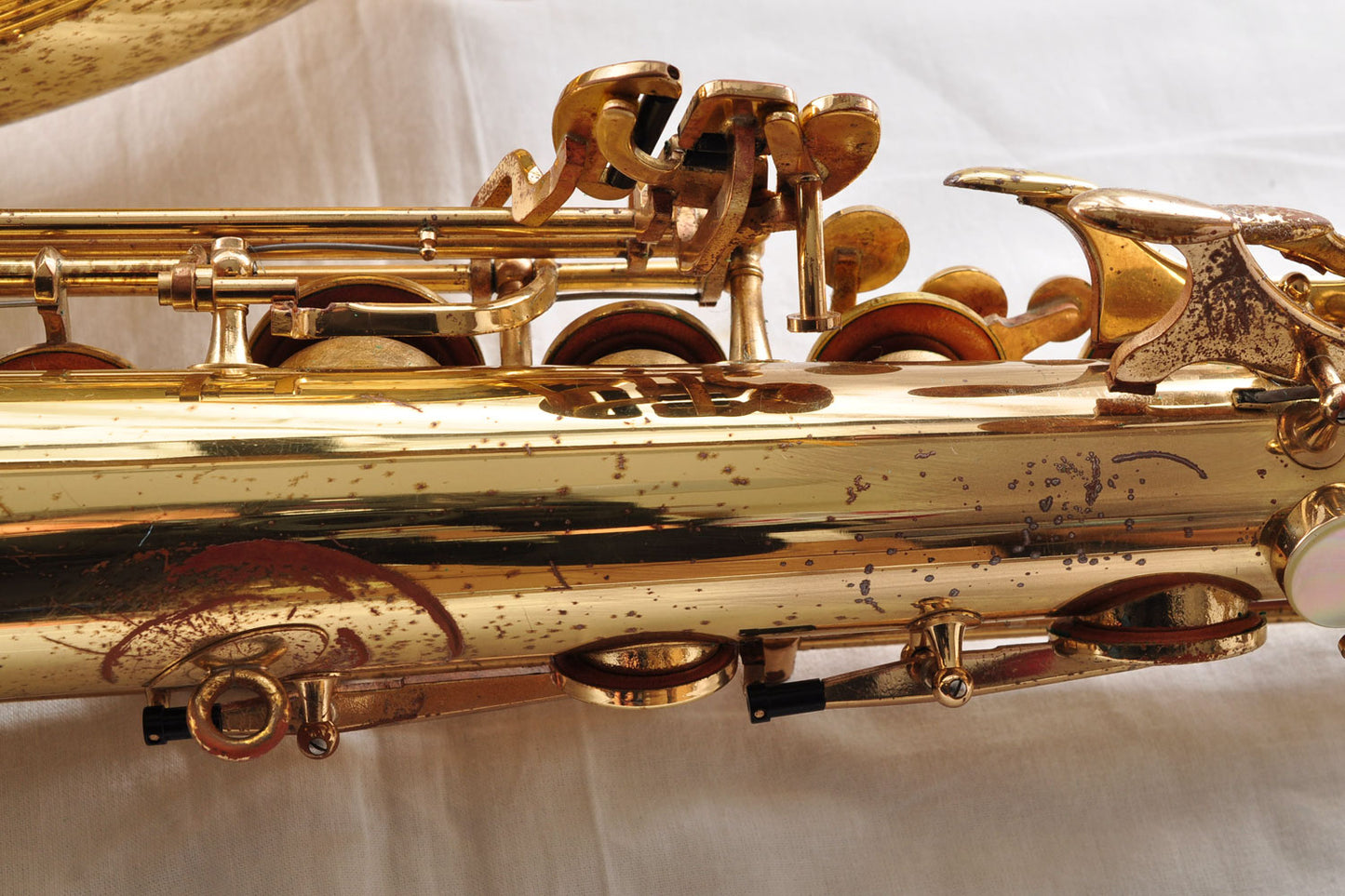 Yamaha YTS-31 Tenor Saxophone Made In Japan w/Case MouthPiece Strap Used From Japan #005781