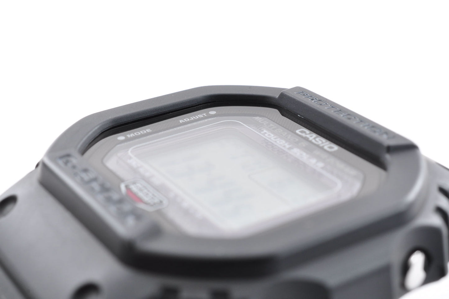 Casio G-SHOCK GW-5000U-1JF Solar Radio Men Watch Made in Japan 3495 Used From Japan
