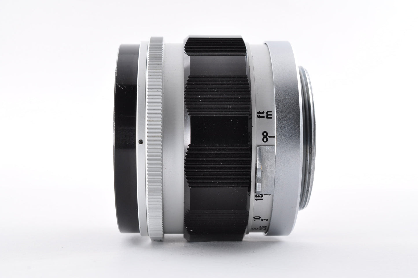 Canon Model 7 Maintained Meter Works Film Camera 50mm f1.4 Lens L39 LTM From Japan #835770