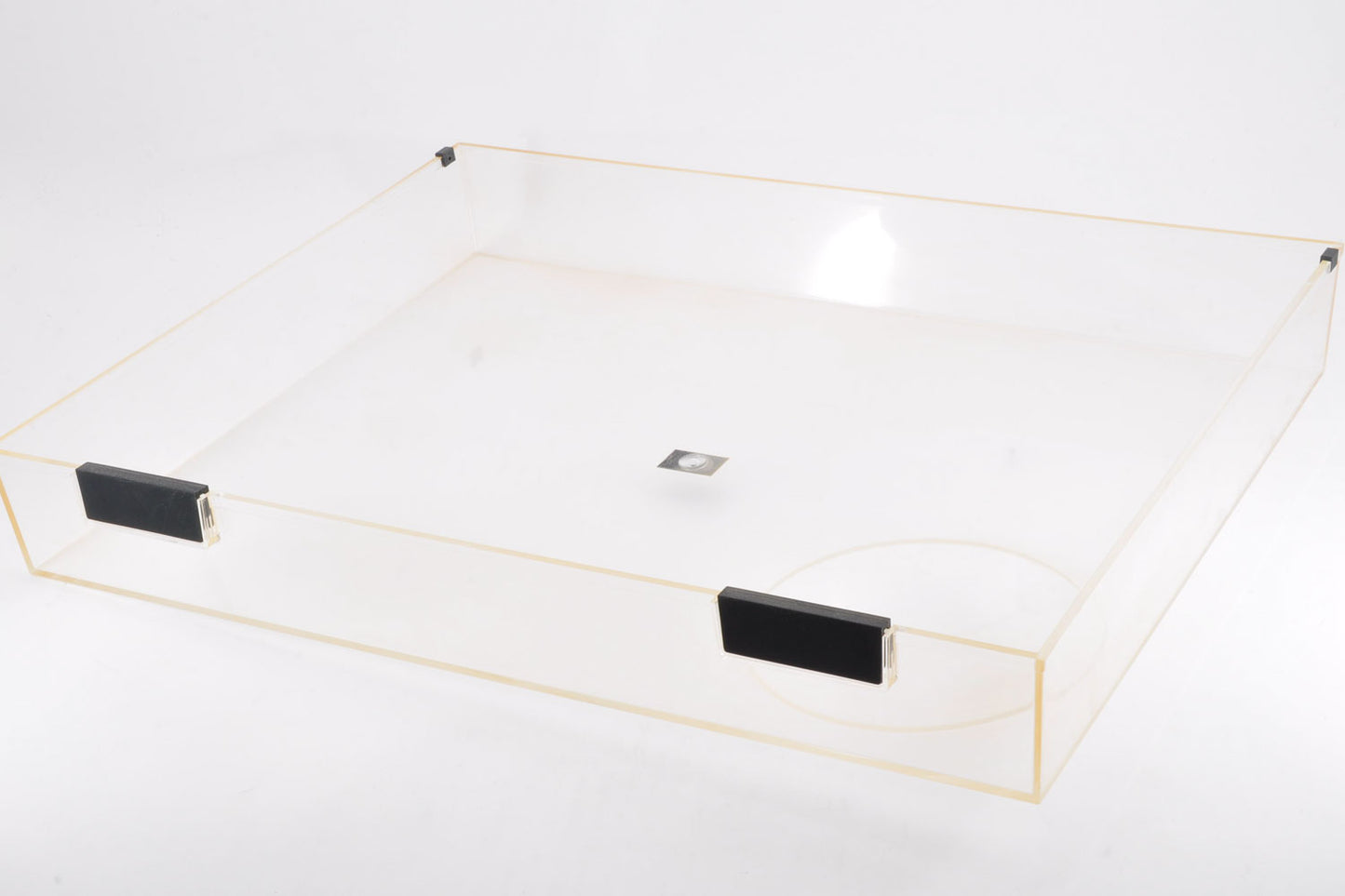 Technics SL-1200MK7 Direct Drive DJ Turntable Record Player w/Dust Cover Used From Japan #GM9GA001316