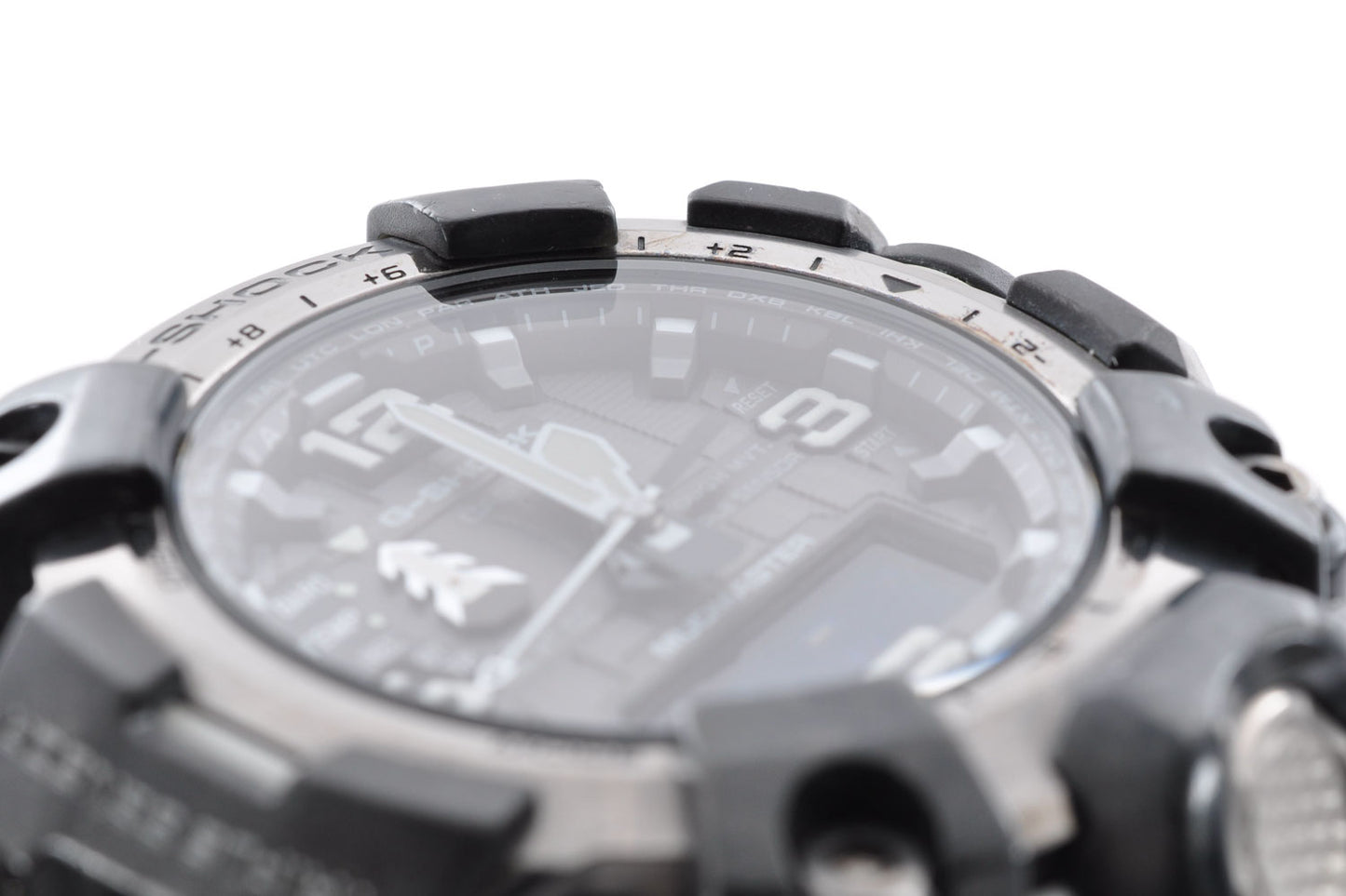 CASIO G-SHOCK GWG-2000-1A1JF CARBON MUDMASTER Radio Solar 5678 Used JP