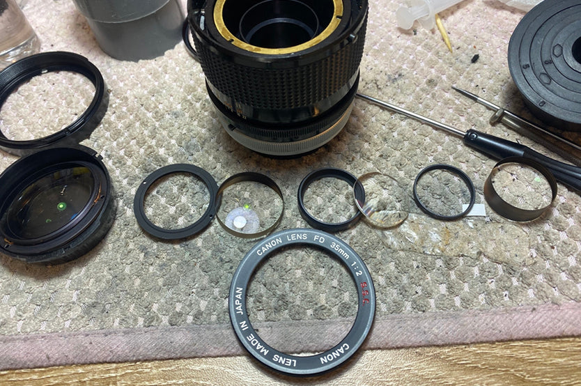 Canon FD 35mm f2 S.S.C. Maintained SSC MF Wide Angle Prime Lens From Japan #131552