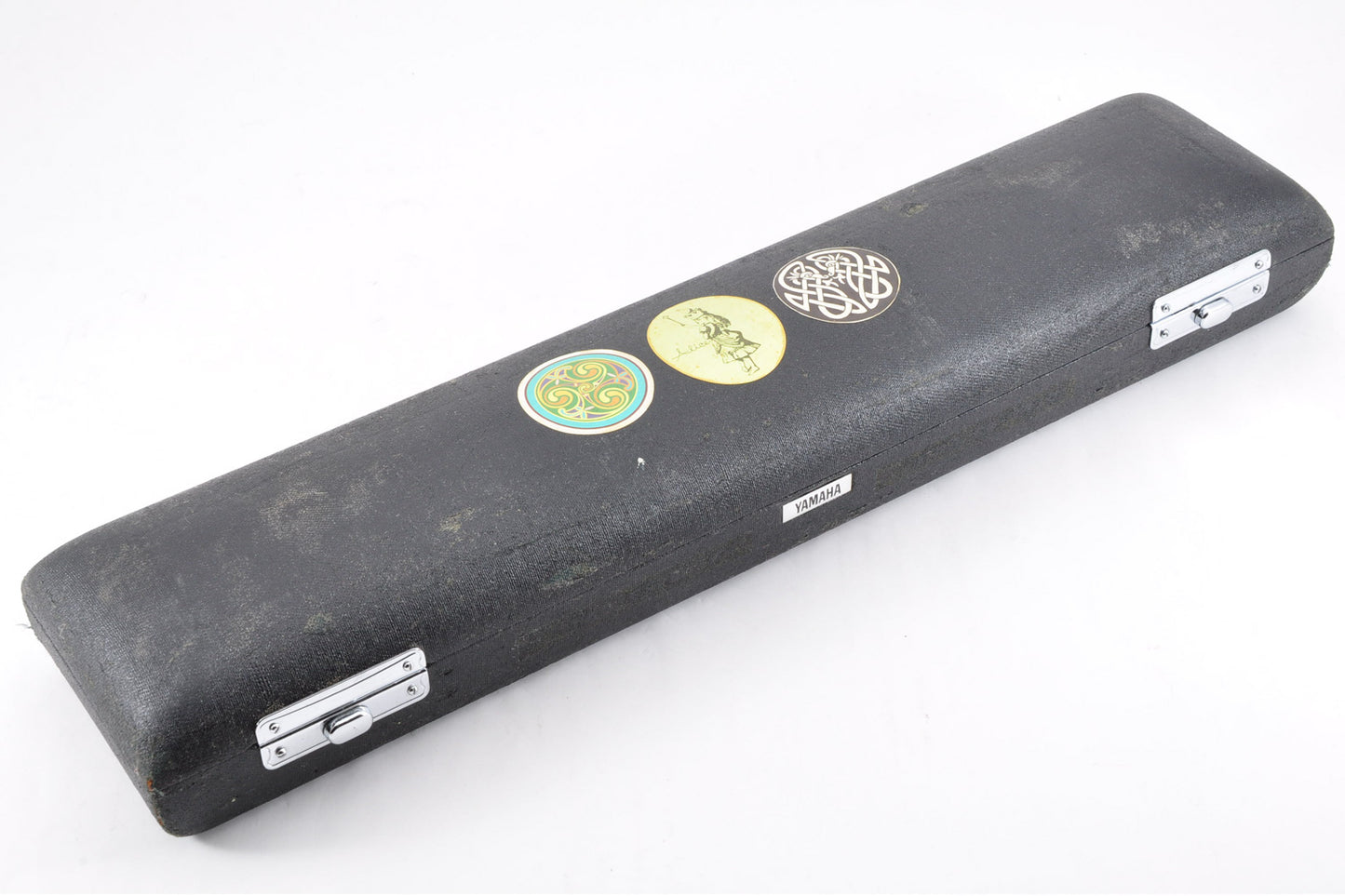 Yamaha YFL-451 Flute Silver w/Case Made In Japan Used From Japan #002613
